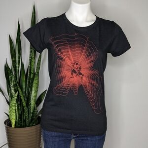 ✨3/$15 Loot Crate Marvel Ant-Man black & red t-shirt M